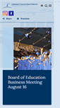 Mobile Screenshot of lakelandschools.org